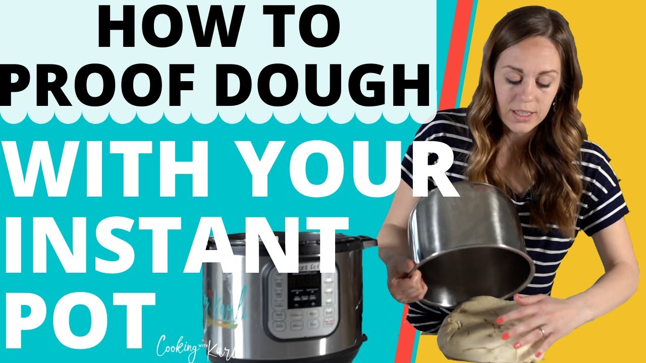 Видео о том, как расстоять тесто в мультиварке Instant Pot