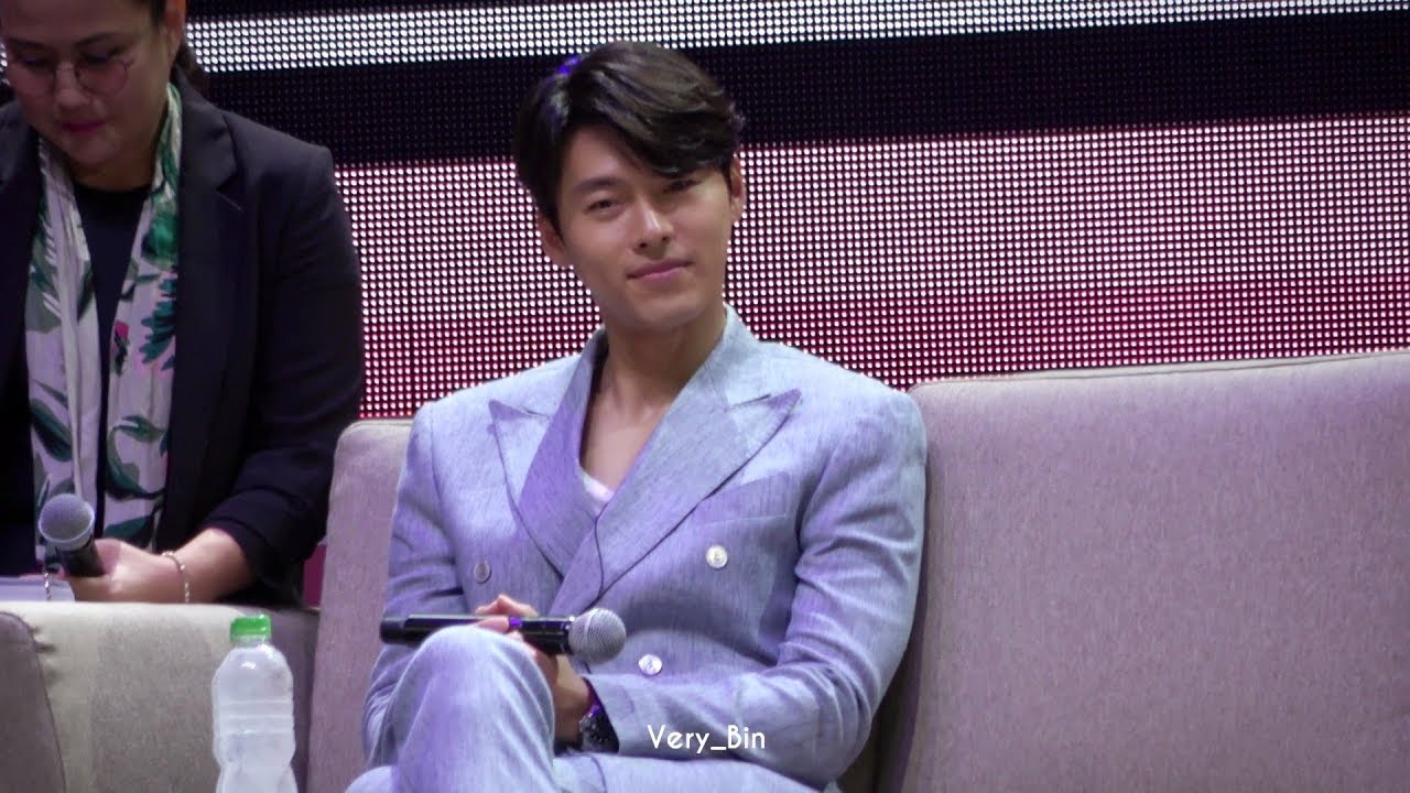 190511 현빈(HYUN BIN) 팬미팅 in 홍콩 - LOG INTO BEST SCENE (feat.큰일났네 이 아가씨)