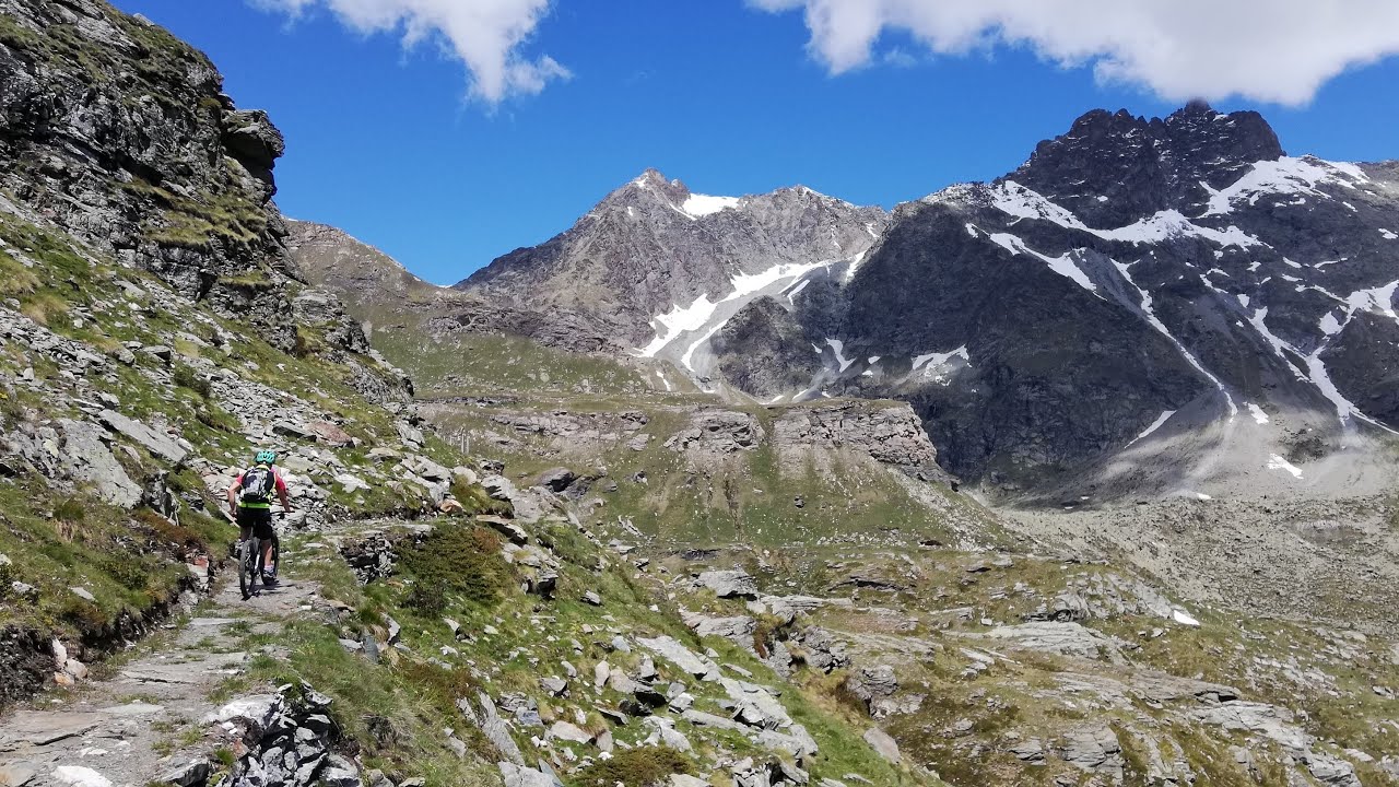 Valtournenche: Lago Tzan