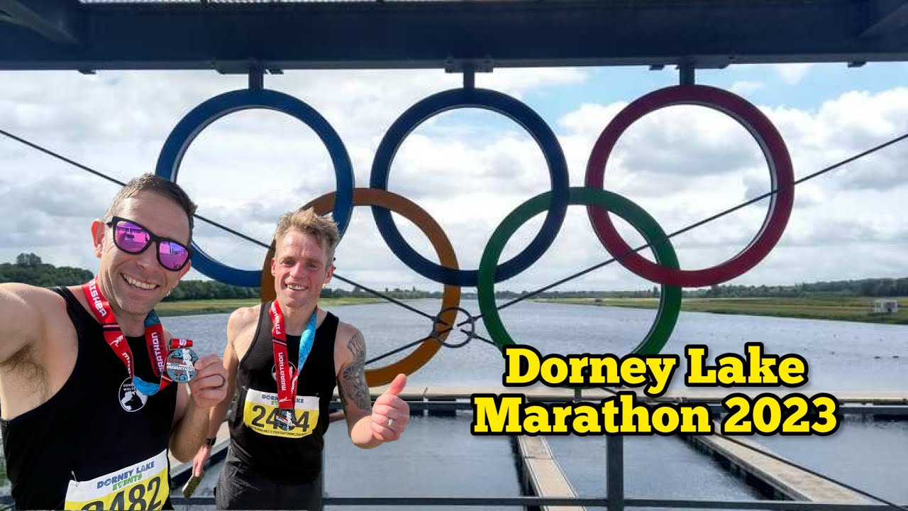 Lake Dorney Marathon 2023 Race Vlog