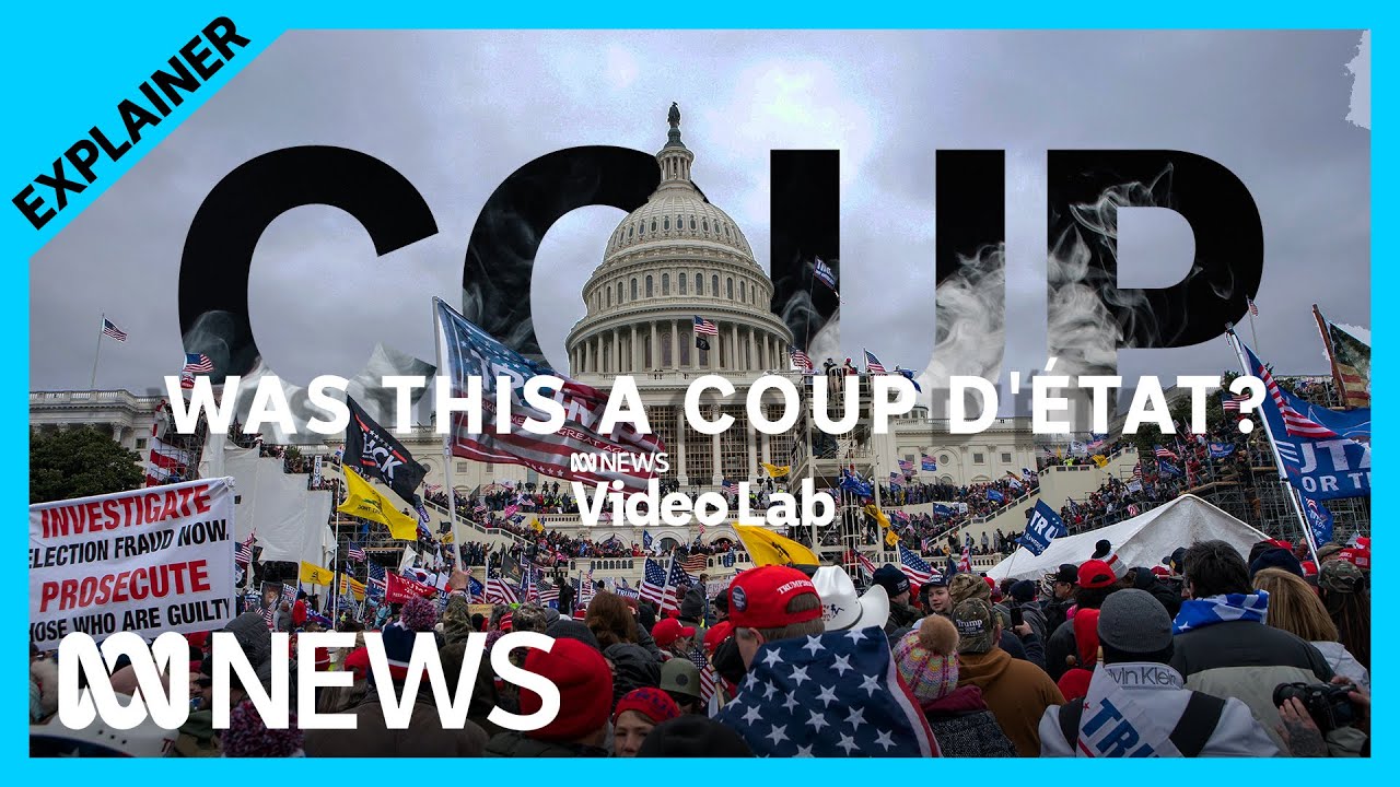 Was the January 6th attack on the US Capitol an attempted coup? | ABC News