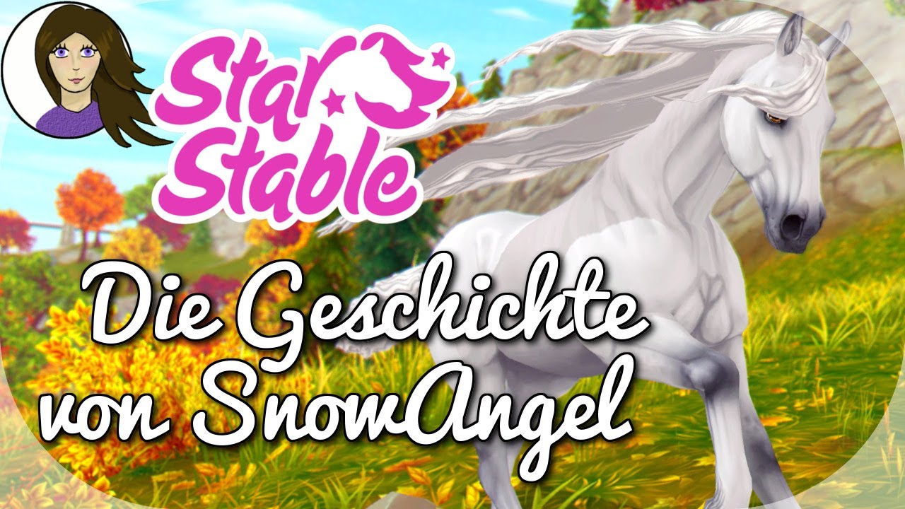 Die Geschichte von SnowAngel: PFERDEKAUF mal anders ★  STAR STABLE [SSO DEUTSCH]