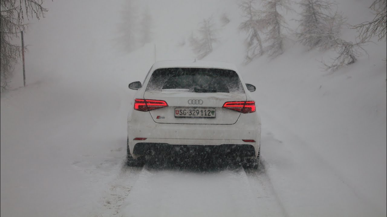 SNOW DRIVE MANUAL AUDI S3 SPORTBACK