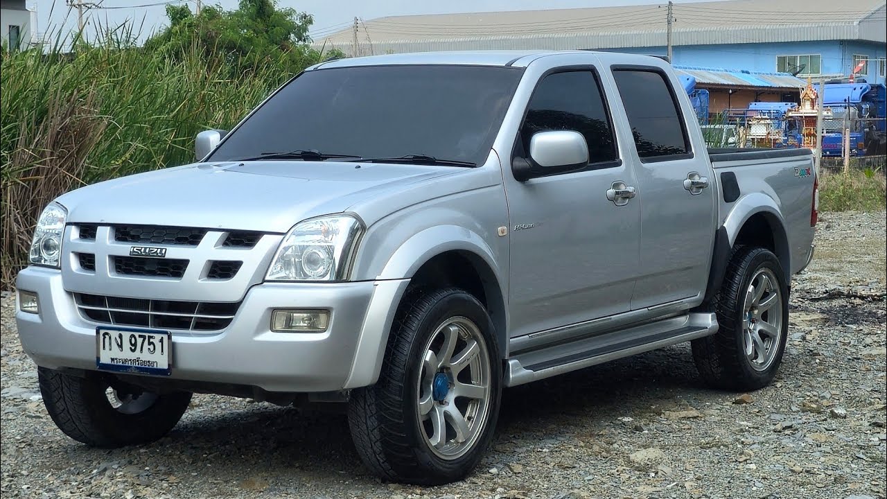 DMAX HILANDER 4ประตู ปี2005 เครื่อง 3.0 คอมมอนเรล มือเดียวป้ายแดง พร้องประกันชั้น1 ราคา 149,000฿ 