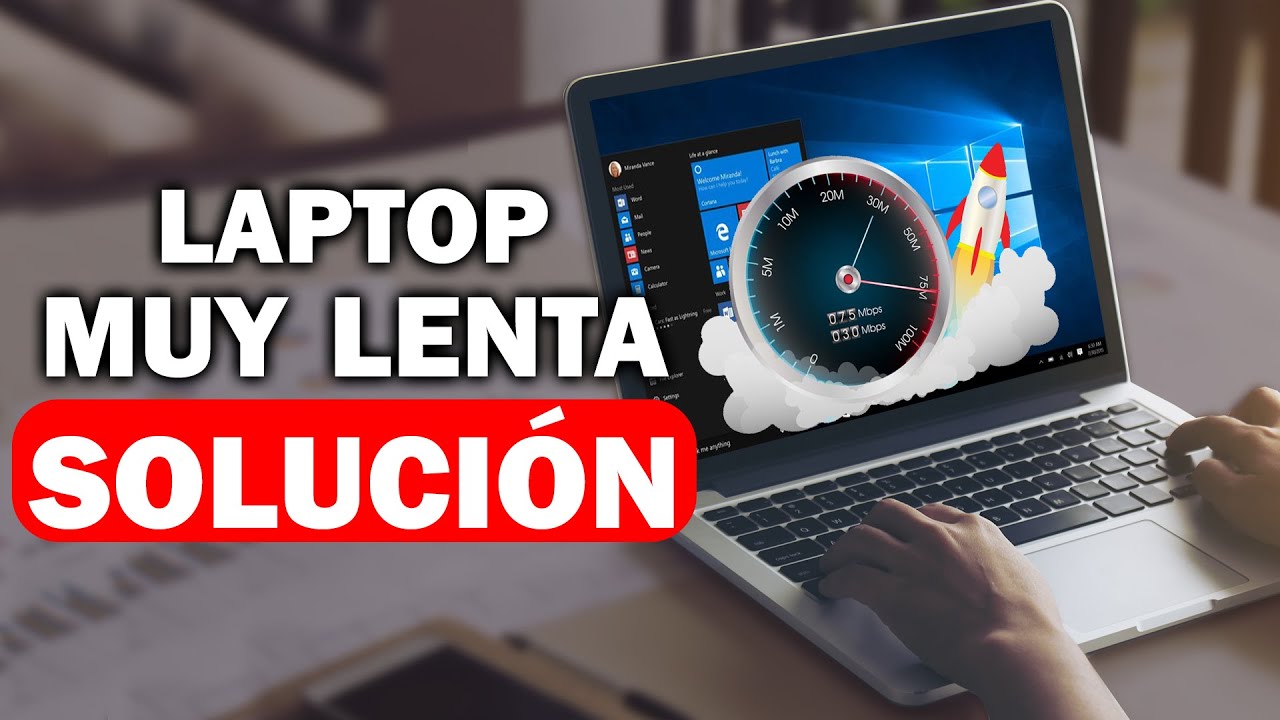 Porque Mi Laptop Esta Muy LENTA? Solucion Paso a Paso SIN PROGRAMAS (2024)