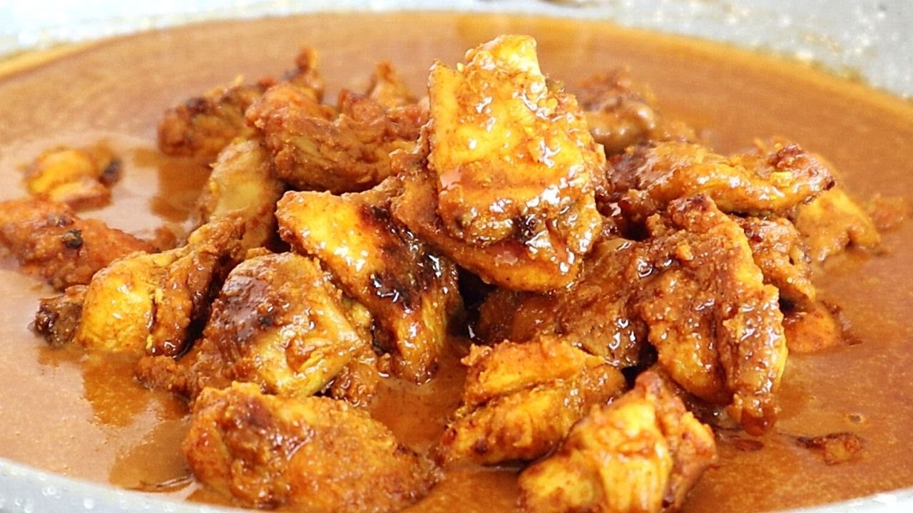 How To Make Chicken Satay (Curry Style) Recipe | the SATAY of the day!