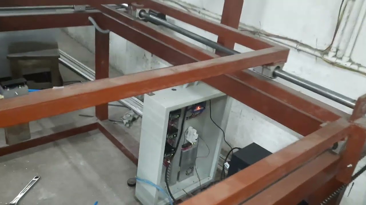 CNC Spot welding machine | prototype test |automatic machine