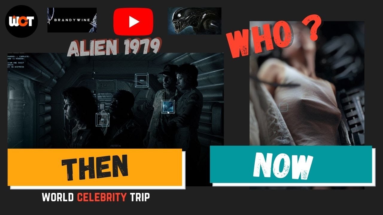 ALIEN CAST 1979 🎬 Then and Now 2022 HOW THEY CHANGED ⭐⭐⭐