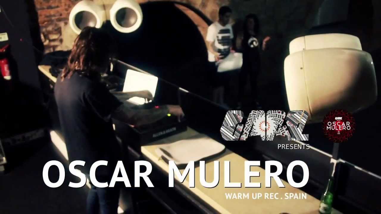 Oscar Mulero in 