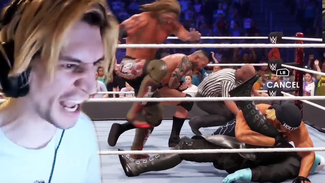 Everyone Playing WWE 2K22 Online Is Toxic