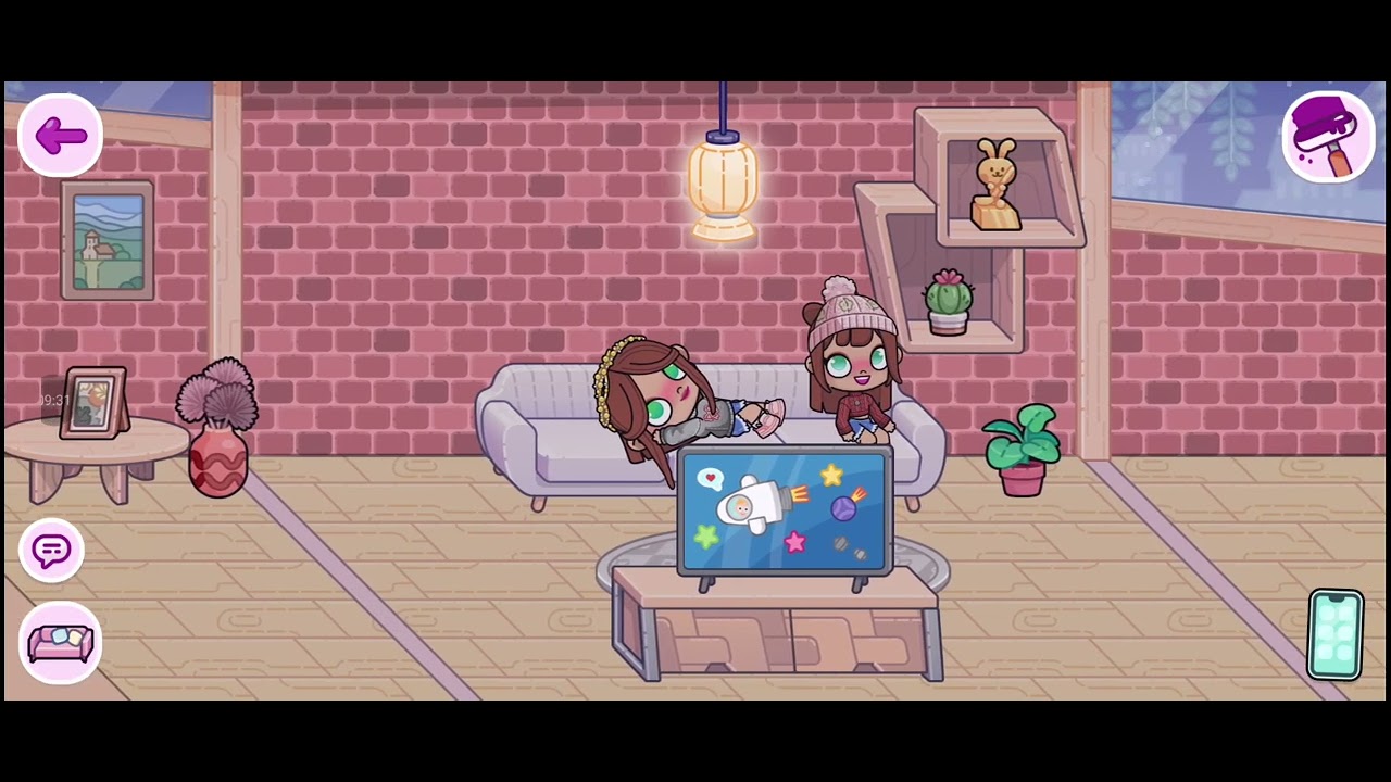 Meu primeiro vídeo( parte1) Avatar World