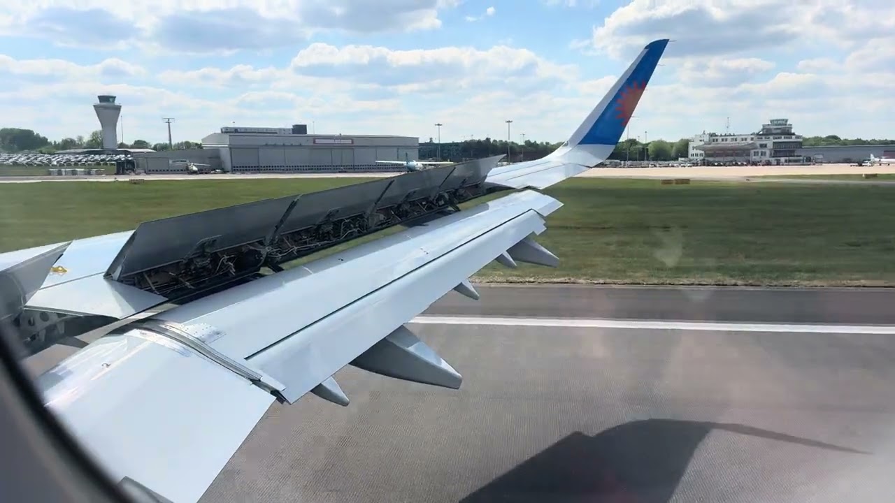Landing At Birmingham Airport With Jet2 2025
