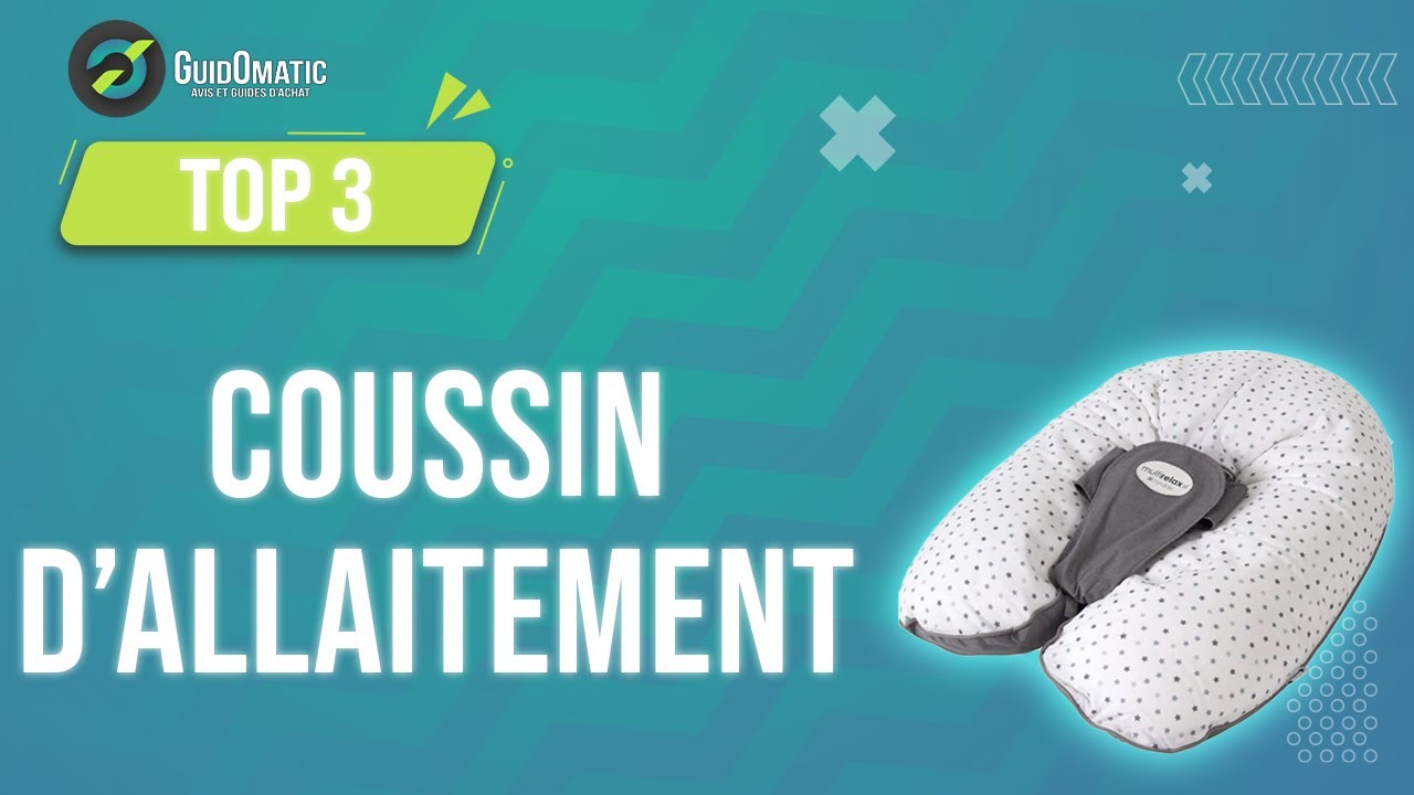 ⭐️ MEILLEUR COUSSIN D'ALLAITEMENT (2022) - Comparatif & Guide d'achat