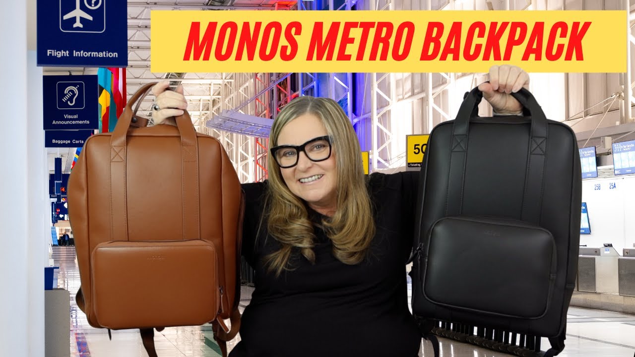 Monos Metro Backpack New and Improved Design