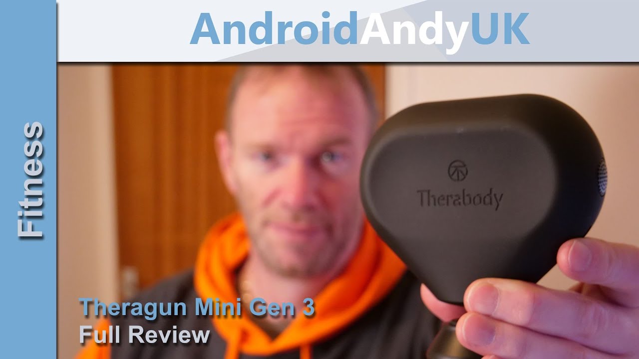 Обзор Theragun Mini Gen 3