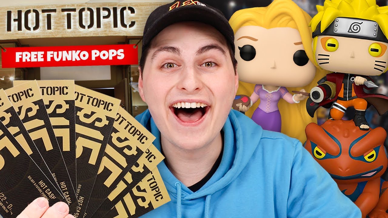 БЕСПЛАТНЫЕ Funko Pops в Hot Topic!