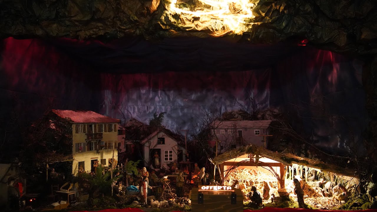 Il Presepe di San Biagio (Ge) - Madonna del Rosario 2025/26 - 4K UHD