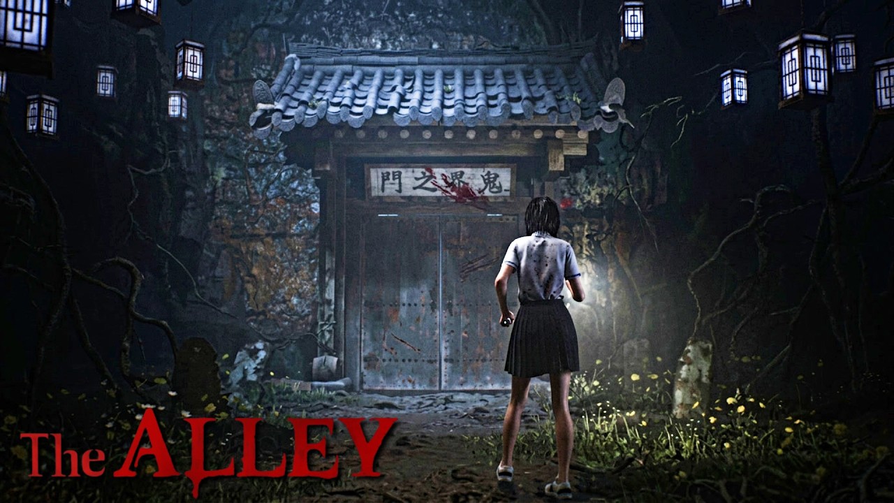 The Alley - She Was Coming Back Alone From Late Night Classes | Psychological Horror Game