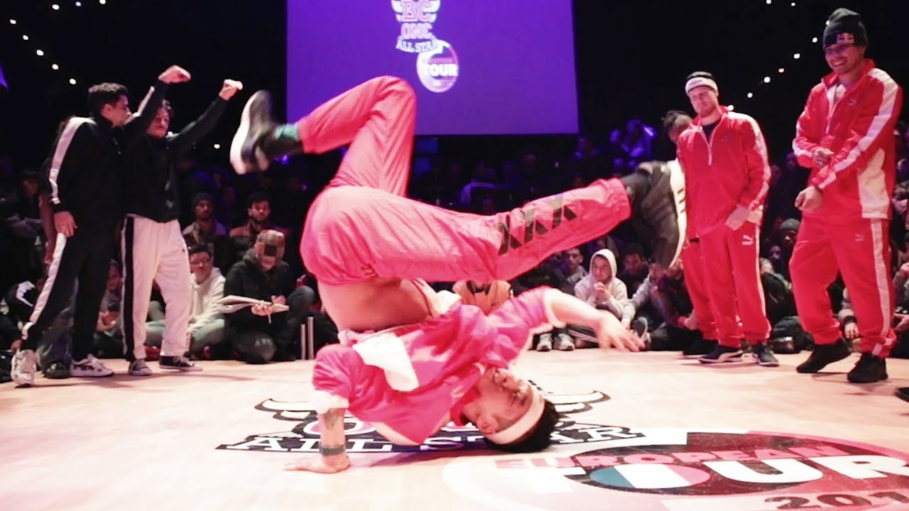 Exhibition Battle: France All Stars vs Red Bull BC One All Stars