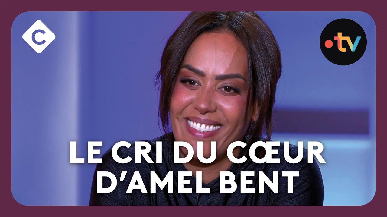 “Décharge mentale”, le nouveau single d’Amel Bent – C à Vous