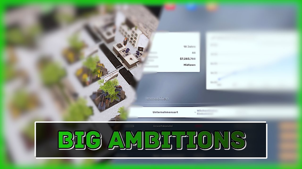Big Ambitions - &Uuml;berlegung der Preise S2 F53 🏭