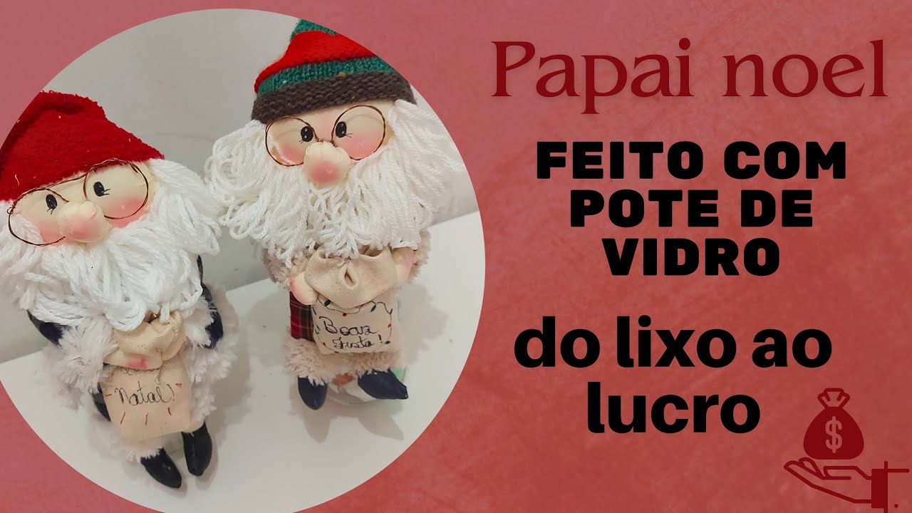 Faça você mesmo do lixo ao lucro, ganhe uma renda extra nesse Natal.