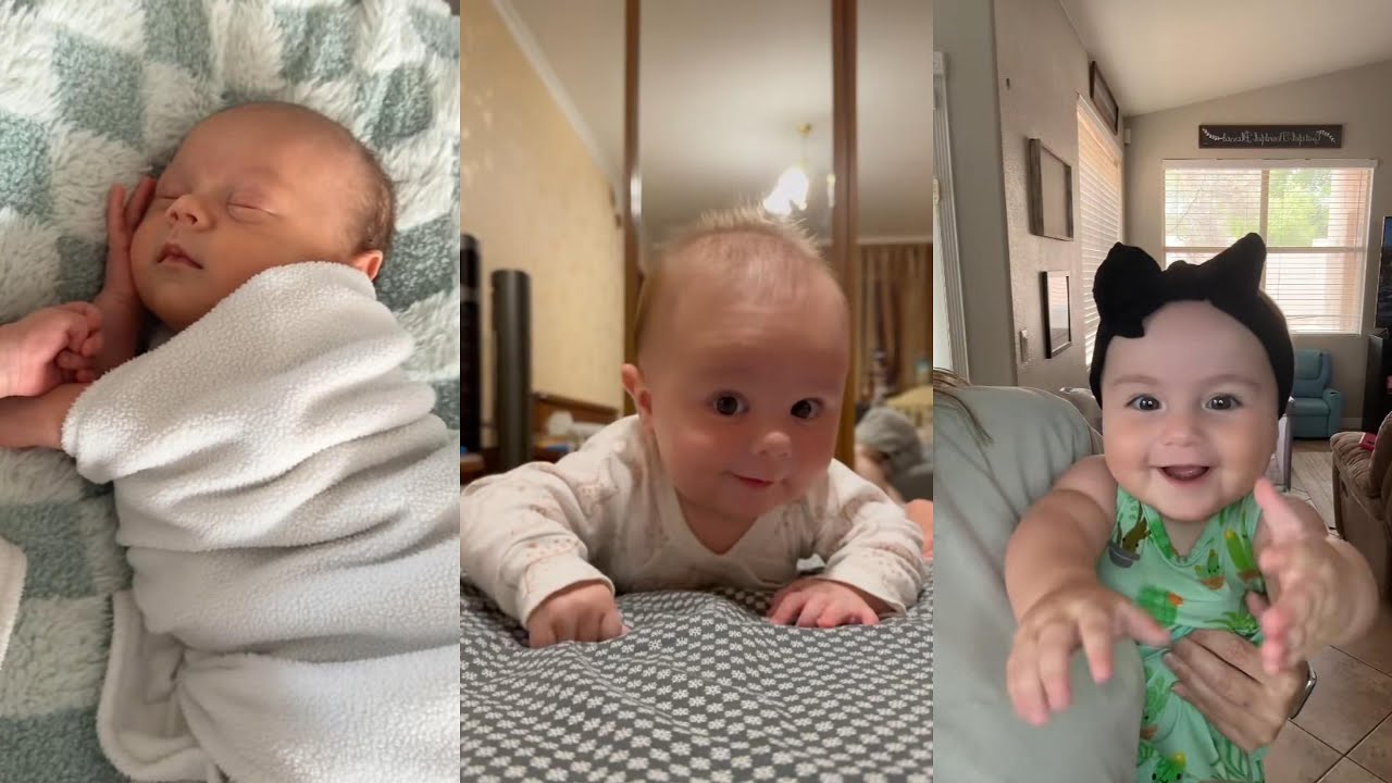 Try Not to Smile Challenge: Adorable Baby Moments