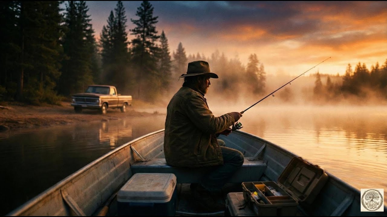 Upstream - Asher Bourne | New Country Song 2025 (Luke Combs Style) 🎣