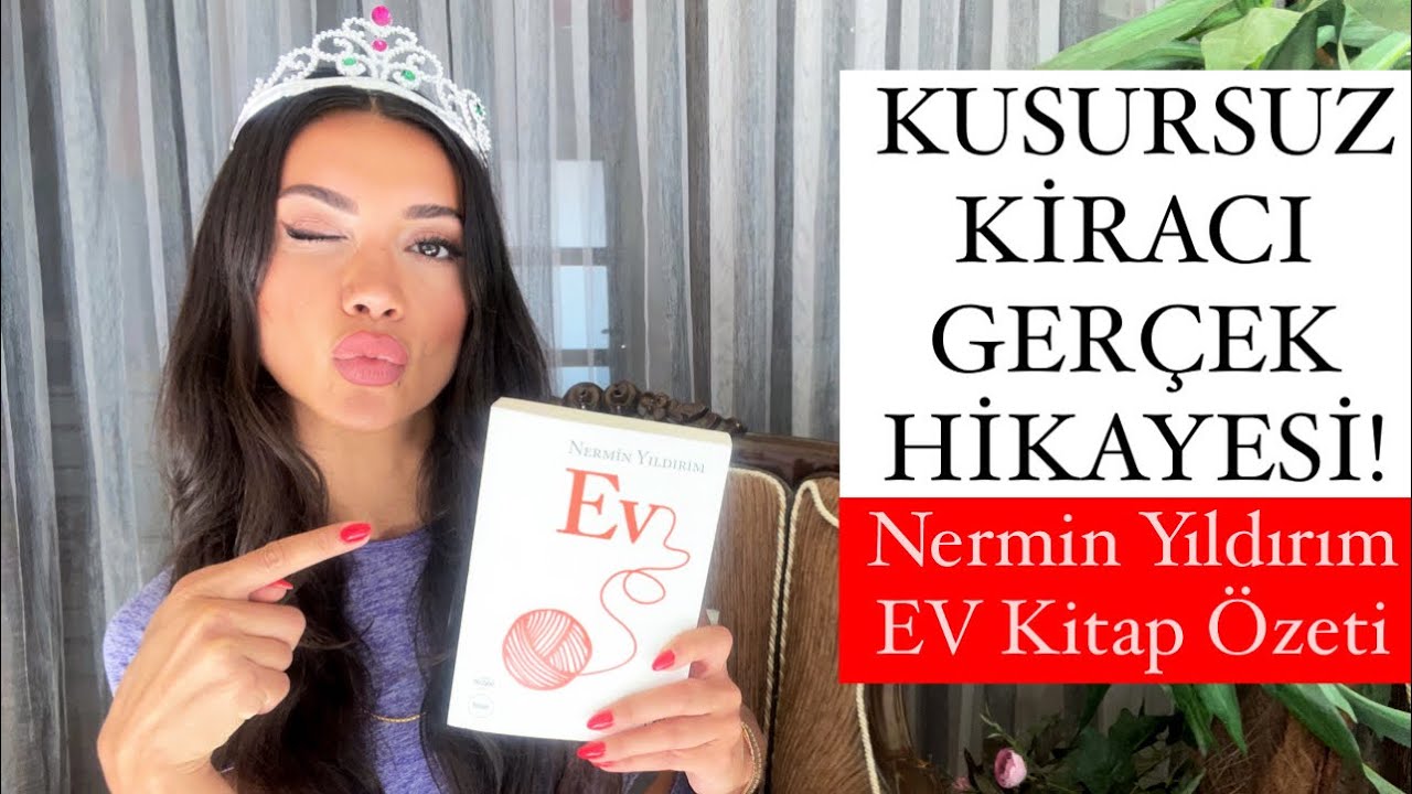 KUSURSUZ KİRACI Gerçek Hikayesi! Nermin Yıldırım EV Kitap Özeti! ( Kusursuz Kiracı Foxtv)