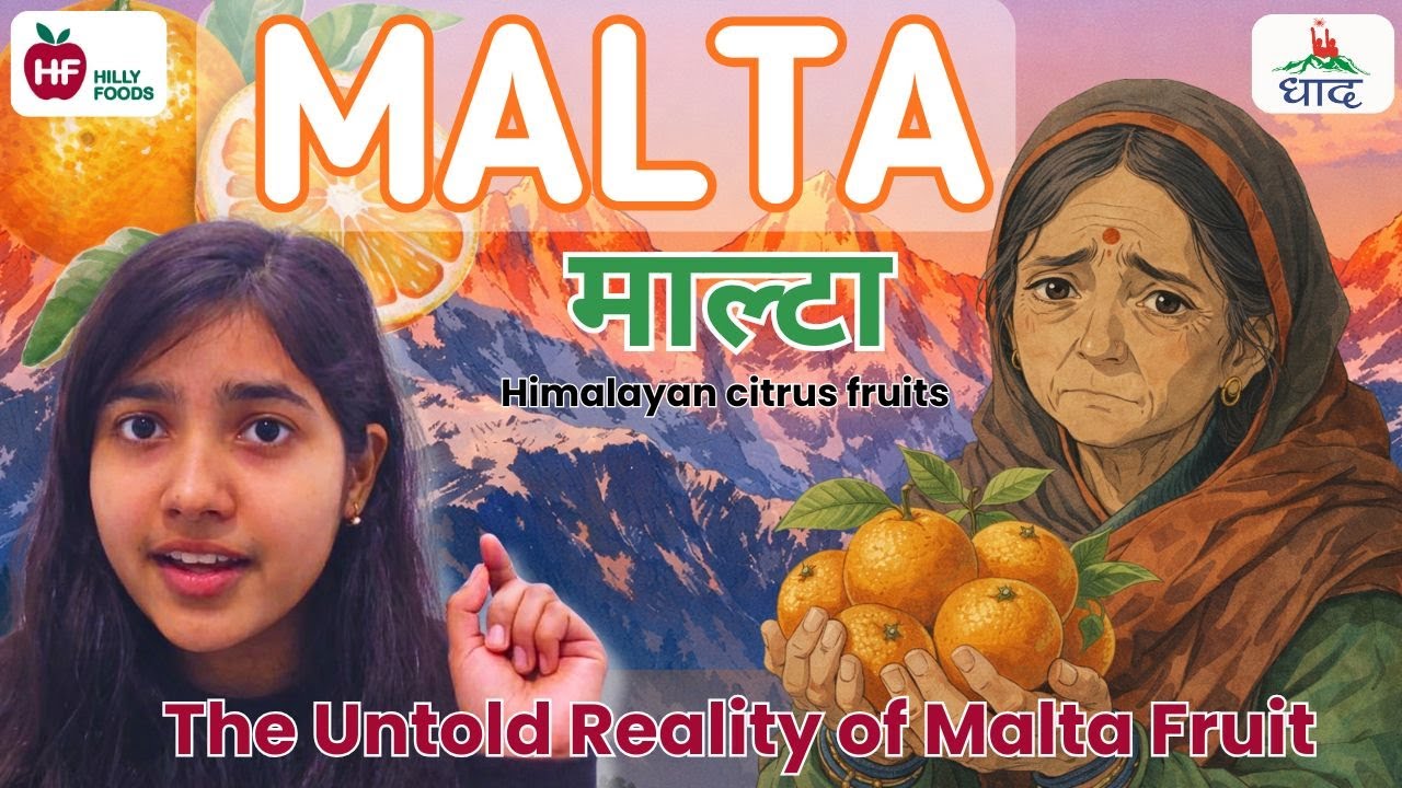 The Untold Story of Malta | Uttarakhand’s Forgotten Citrus Fruit | Malta Fruit Benefits | Hillyfoods