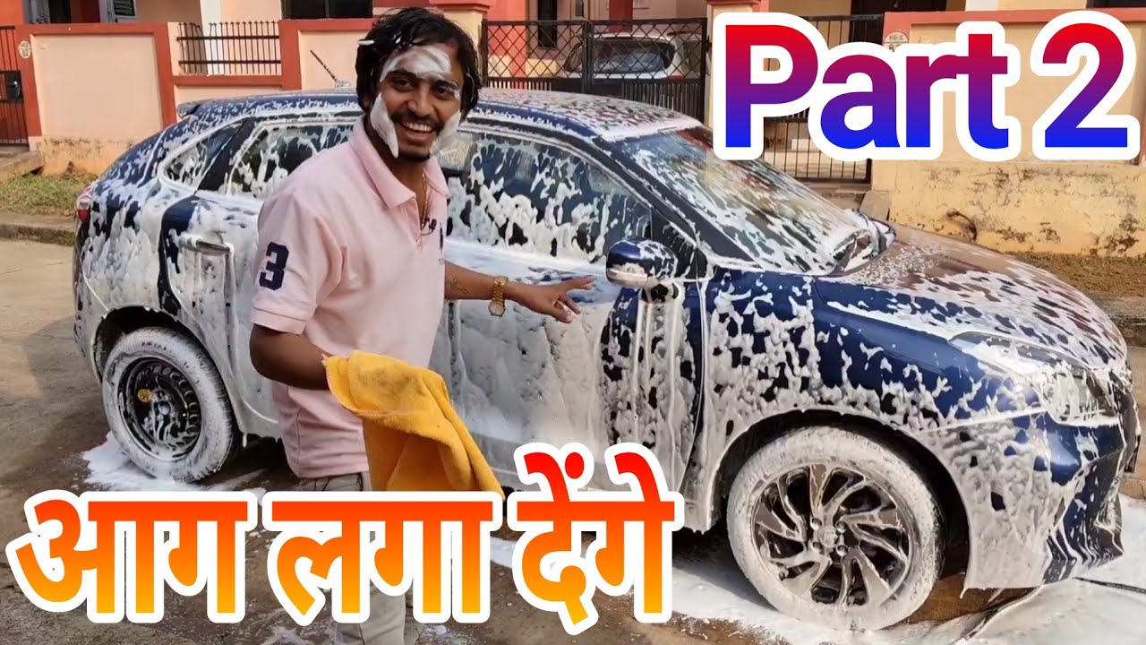 jpt f8 combo pack part 2 jabardast foaming car foam wash | car wash | car washing