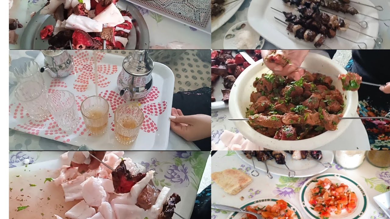 فديو جديد نهار جديد أجيو شوفو شكون عرض عليا داز نهار زوين🍡🍢👍