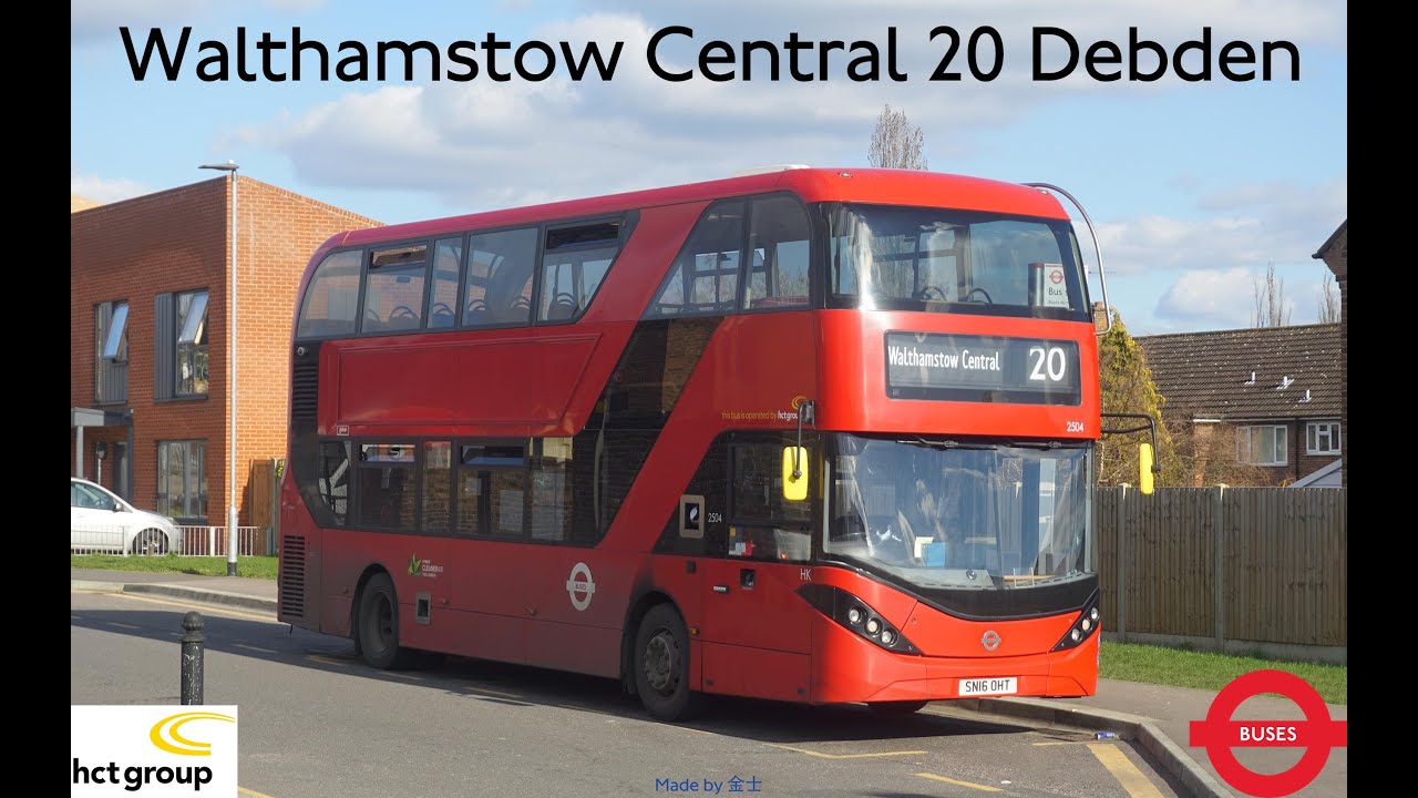 London Citybus: Walthamstow Central 20 Debden