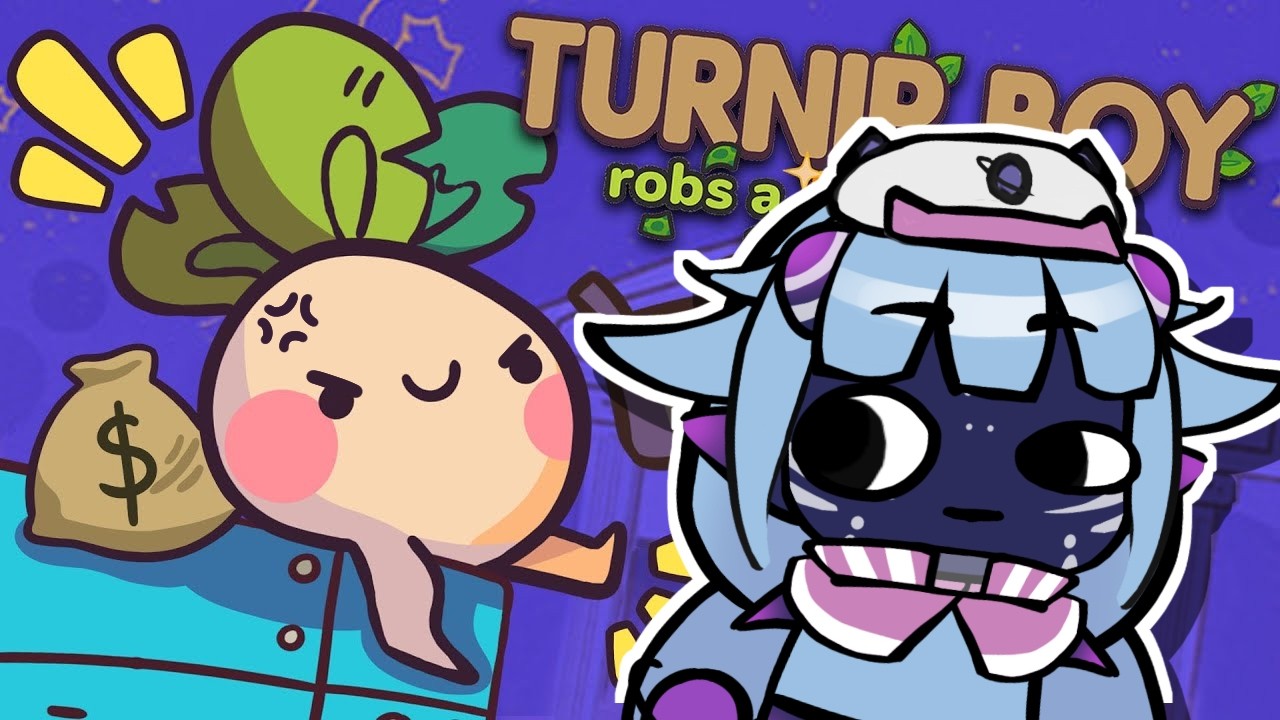 Turnip ROBBED a BANK! What happens next is SHOCKING!