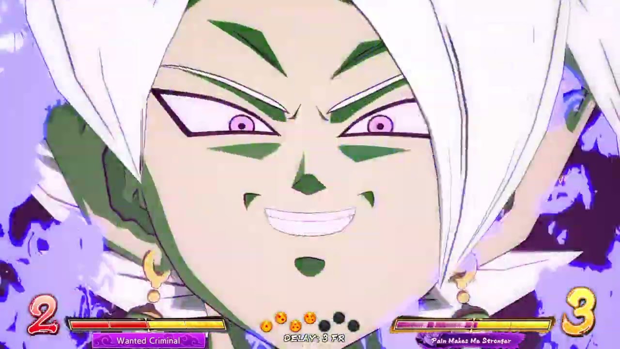 DRAGON BALL FighterZ wit a bum