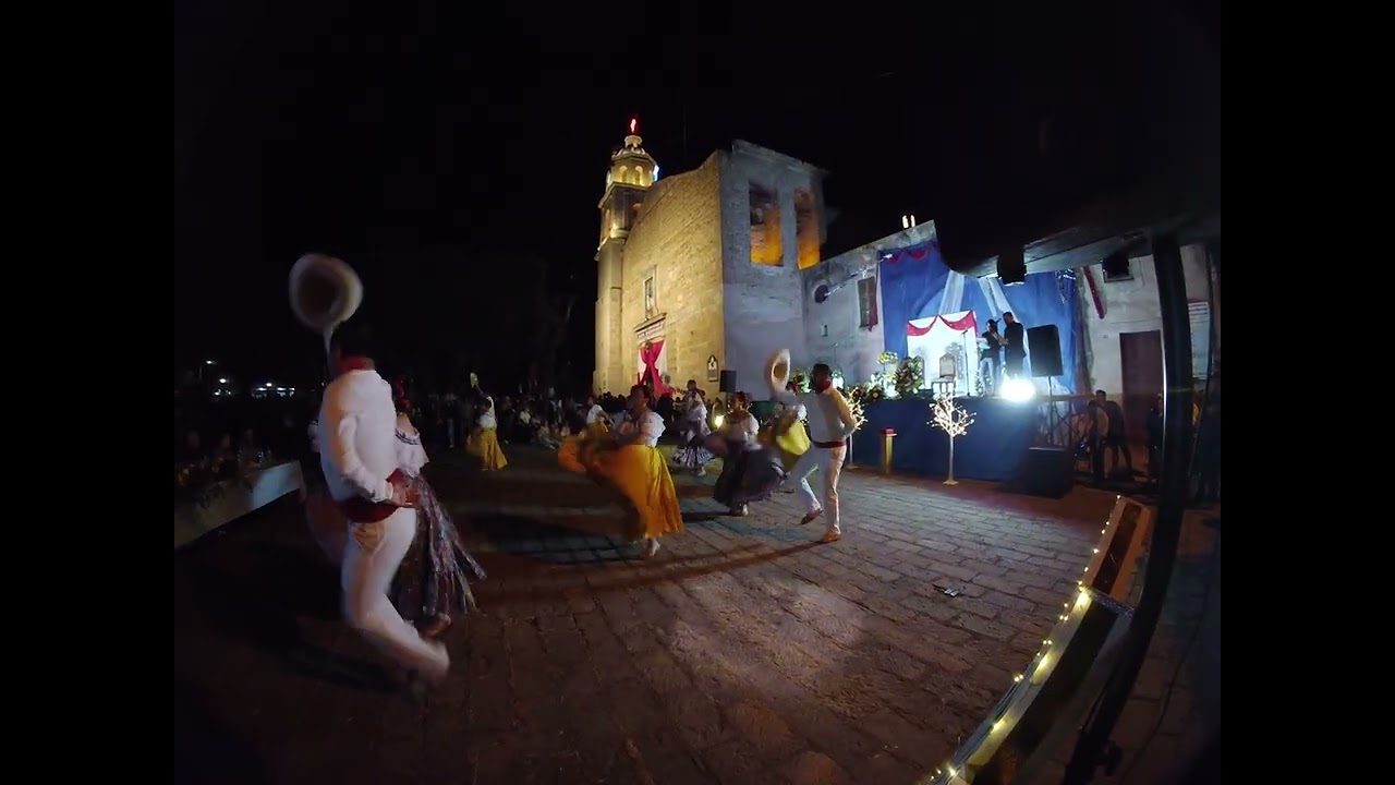 Inicio de Bailes Folclóricos en la Coronación de la Reina del Carnaval en Tarímbaro