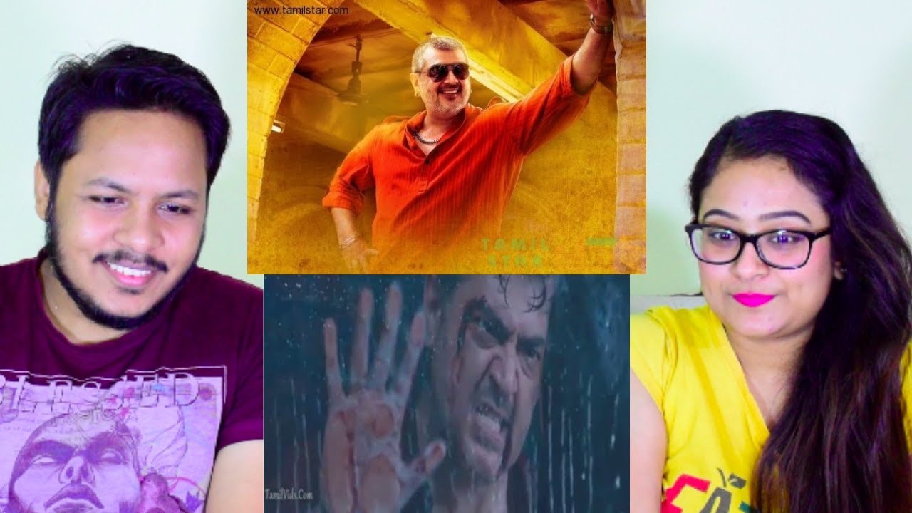 #Thala Ajith Vedalam Interval Fight Scene Reaction | Mr. & Mrs. Pandit
