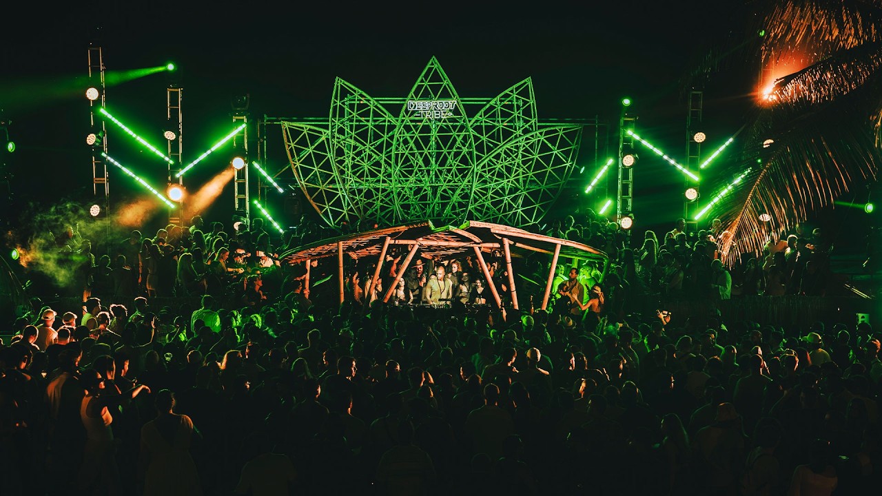 Francis Mercier Live in Tulum | Deep Root Tribe, Zamna On The Beach