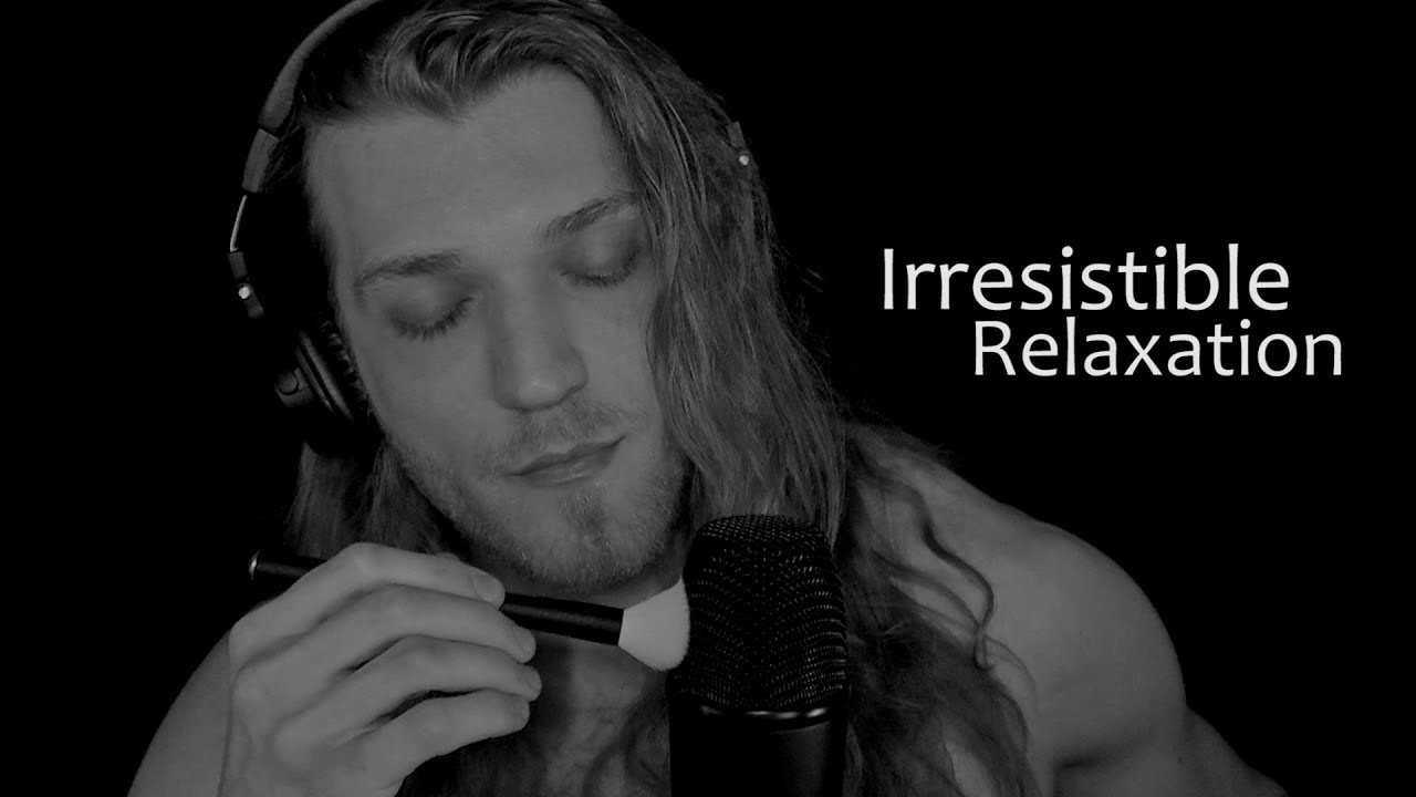 ASMR Irresistible Relaxation | Mic Brushing, Deep Male Voice & Personal Attention 🌬️