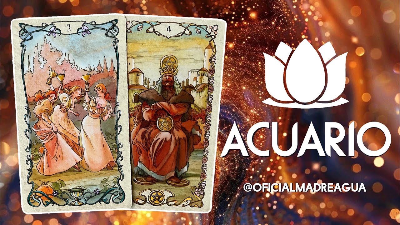 🔮ACUARIO♒  SE ENAMORÓ Y NO PUEDE DEJARTE IR / QUIERE DECIRTE ALGO QUE GUARDA❤️HORÓSCOPO AMOR Y MÁS