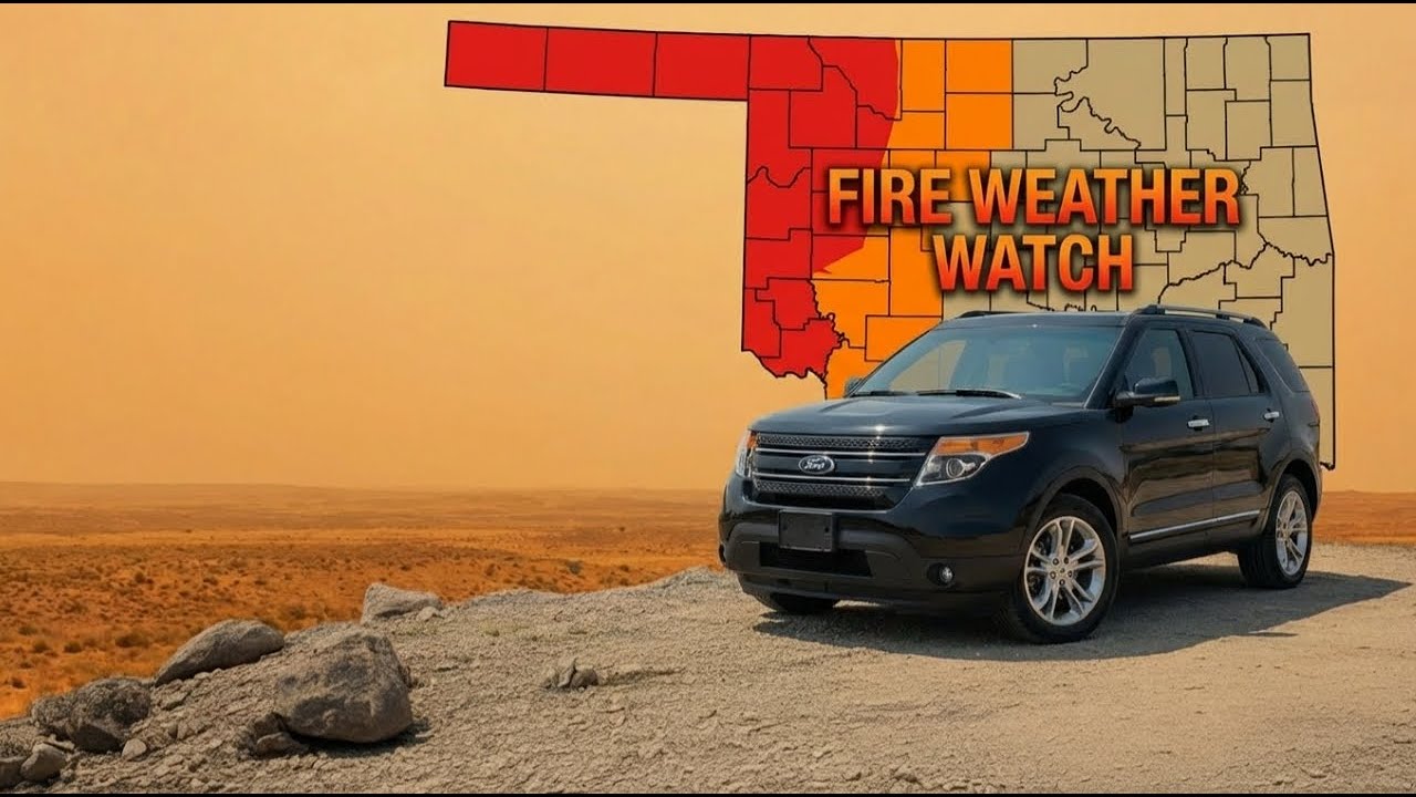 Fire weather Live Western OK