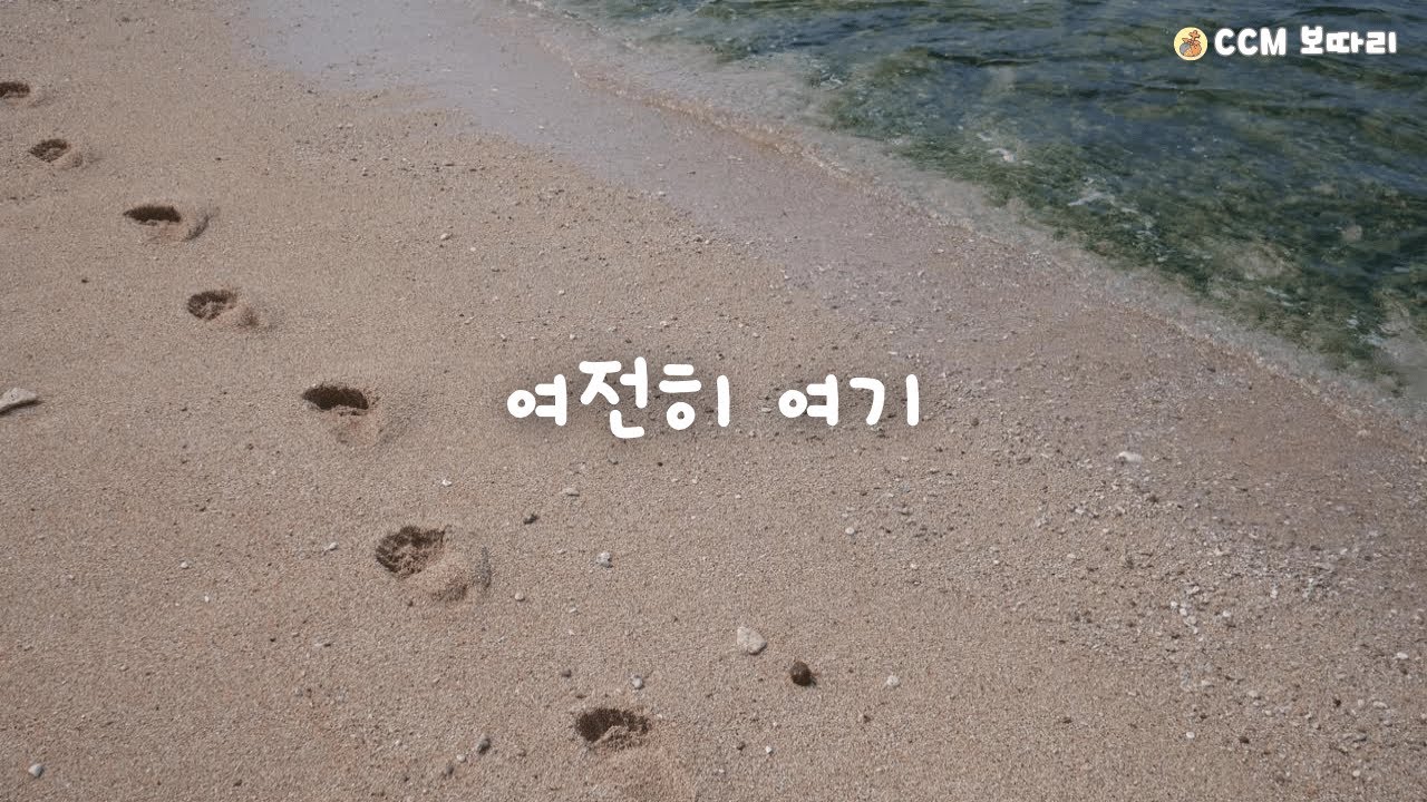 오늘을 견디게 하는 CCM + 30분 연속 듣기