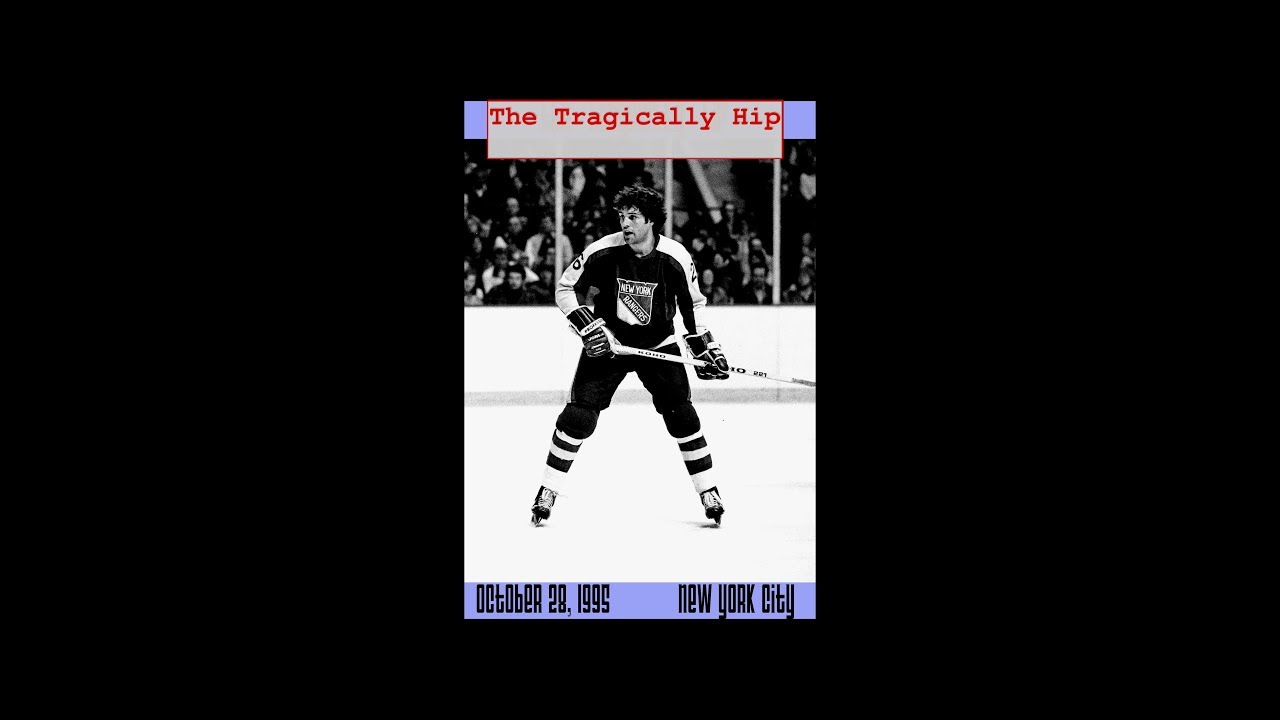 The Tragically Hip - October 28, 1995  (New York City SBD)