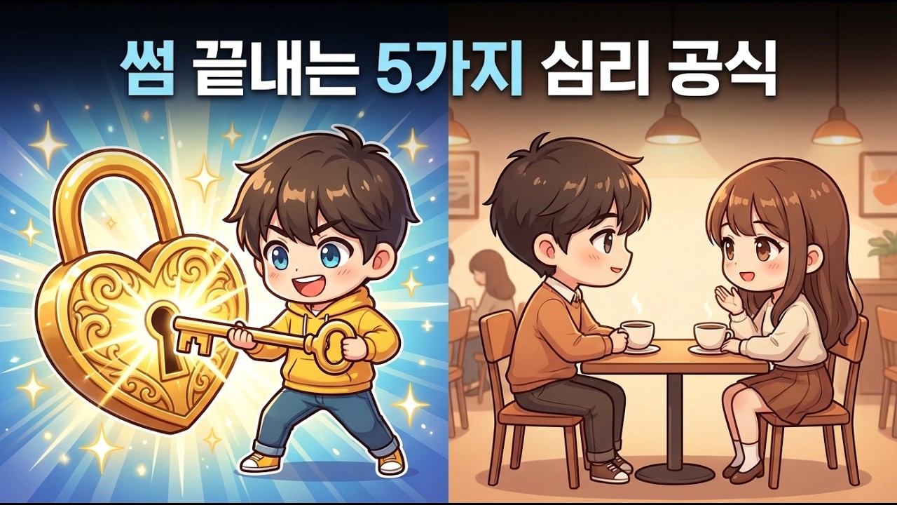 썸에서 연인으로 넘어가는 법 | 연애 심리학이 말하는 확실한 관계 정립 기술