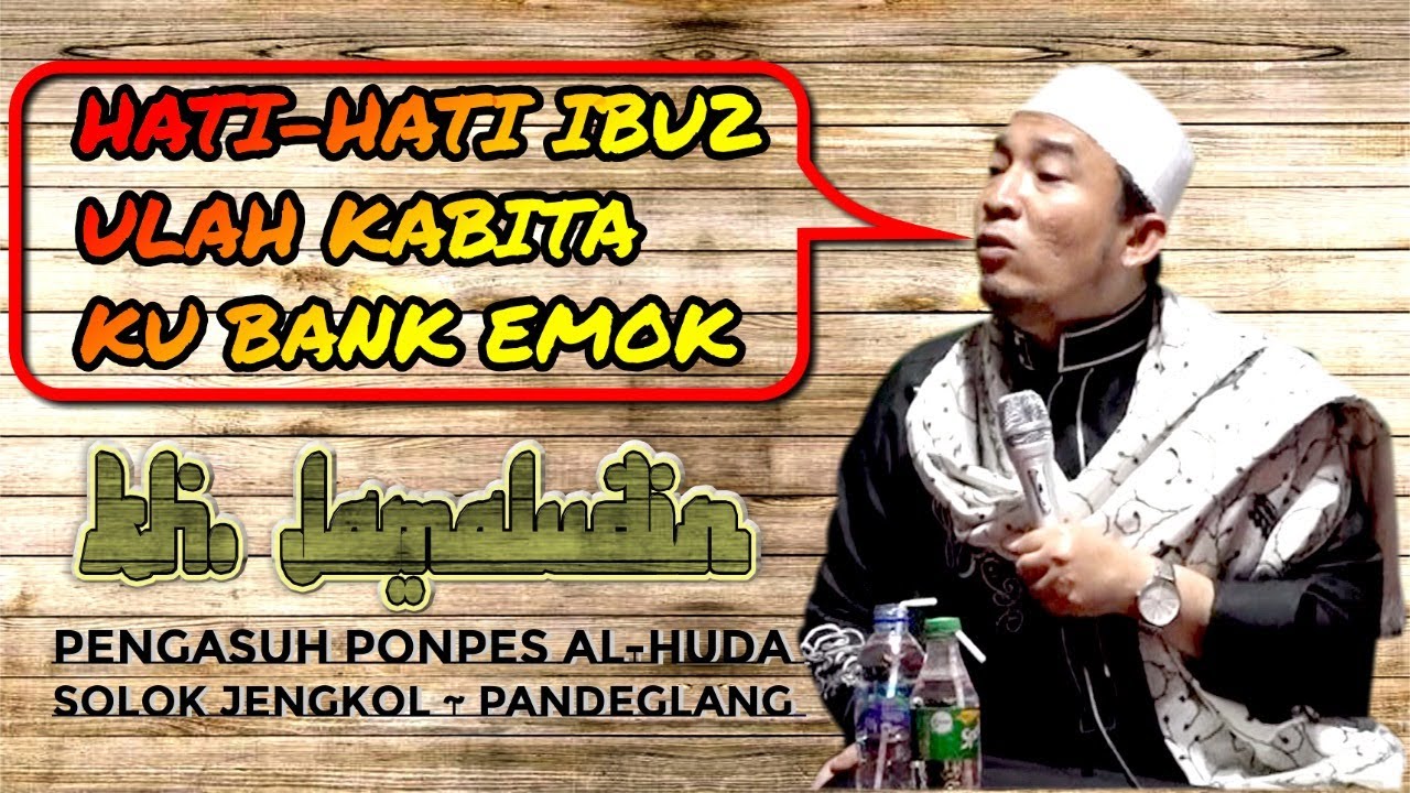 TERBARU KH. JAMALUDIN PIMP. PONPES AL-HUDA - SOLOK JENGKOL - PANDEGLANG