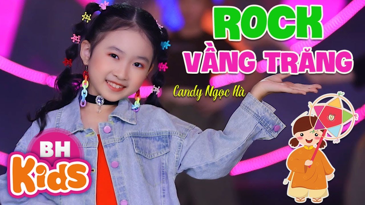 ROCK VẦNG TRĂNG Remix ♫ Candy Ngọc Hà - Nhạc Trung Thu Thiếu Nhi Remix Sôi Động