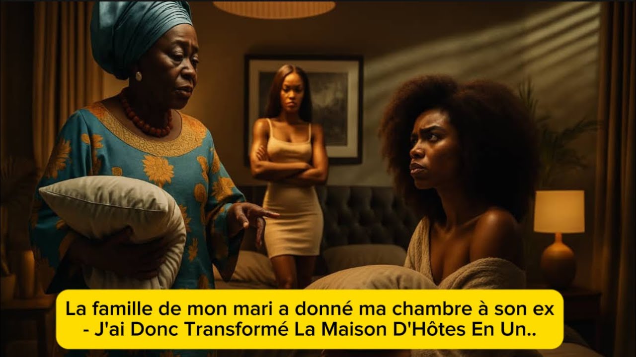 La famille de mon mari a donné ma chambre à son ex- J'ai Donc Transformé La Maison D'Hôtes En Un.