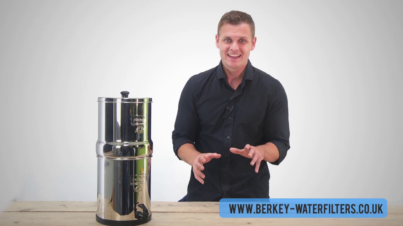 How to assemble Big Berkey Water Filter System - New 2019 - Full Tutorial for Beginners