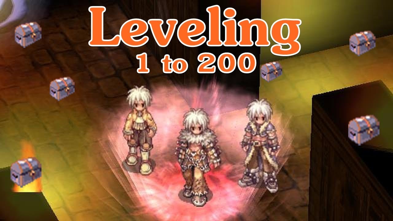 Shadow Chaser Leveling 1–200 with Booster Box (Low Cost) – เก็บเลเวลเอสซีกิจกรรม 5 ปี (งบน้อย)