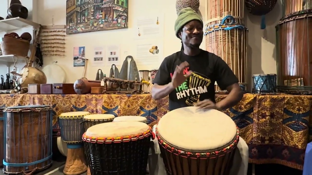 Master Series Djembe - Sublimo & Bougarabou - Sorcerer